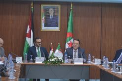 تنصيب المجموعة البرلمانية للصداقة الجزائر-الأردن