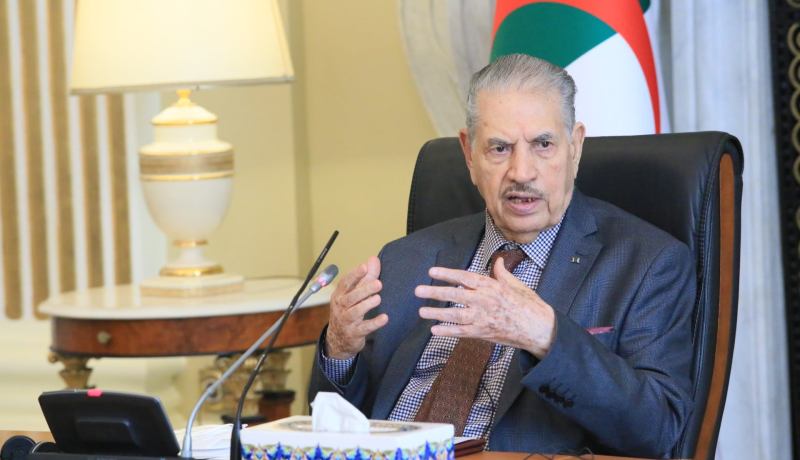 قوجيل يؤكد على أهمية التنسيق بين الهيئتين التشريعية والتنفيدية