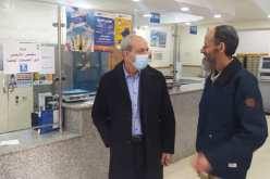 بعد فتحها استثناءً اليوم..وزير البريد يتفقد بعض مكاتب البريد بالعاصمة