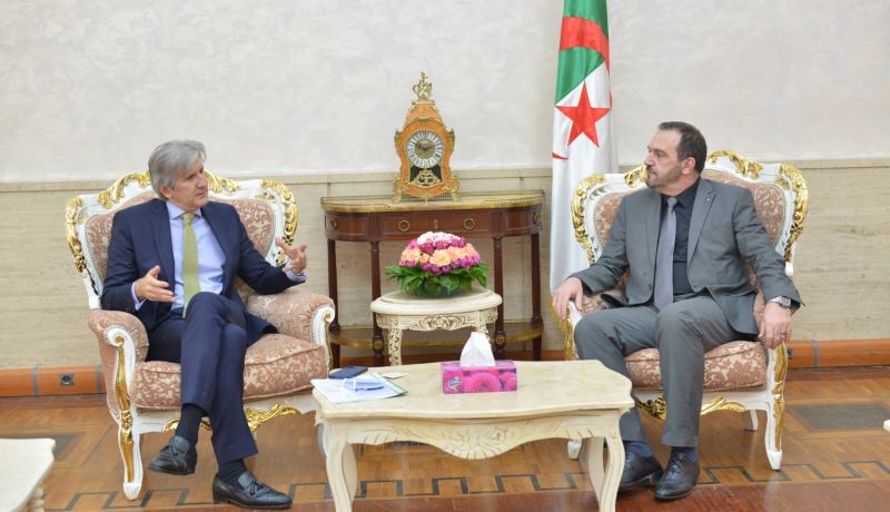 الأرجنتين ترغب في تنمية التعاون الإقتصادي مع الجزائر