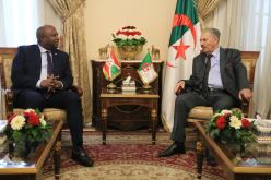 ڨوجيل يستقبل وزير الخارجية لجمهورية بورندي