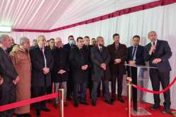 وزيرا الصناعة والطاقة يعاينان شركة العربية للمعادن بالمدية