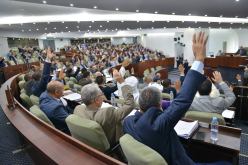 المصادقة على مشروعي قانونين يتعلقان بالسلطة العليا للشفافية و التنظيم القضائي