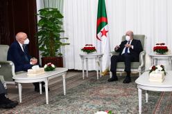 الرئيس تبون يستقبل وزير الدولة والخارجية البرتغالي