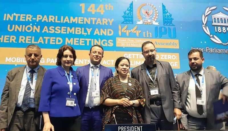 بمشاركة الجزائر..اختتام أشغال الجمعية 144 للاتحاد البرلماني الدولي