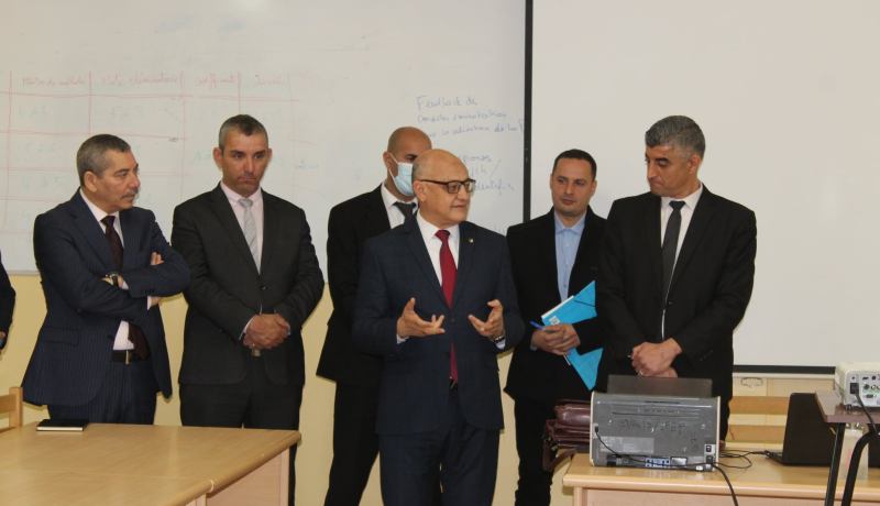 مرابي يؤكد على ضرورة ربط التكوين بالأساليب الحديثة