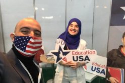 للراغبين في الدراسة بأمريكا.. توجهوا لهذا الكشك بصالون الكتاب