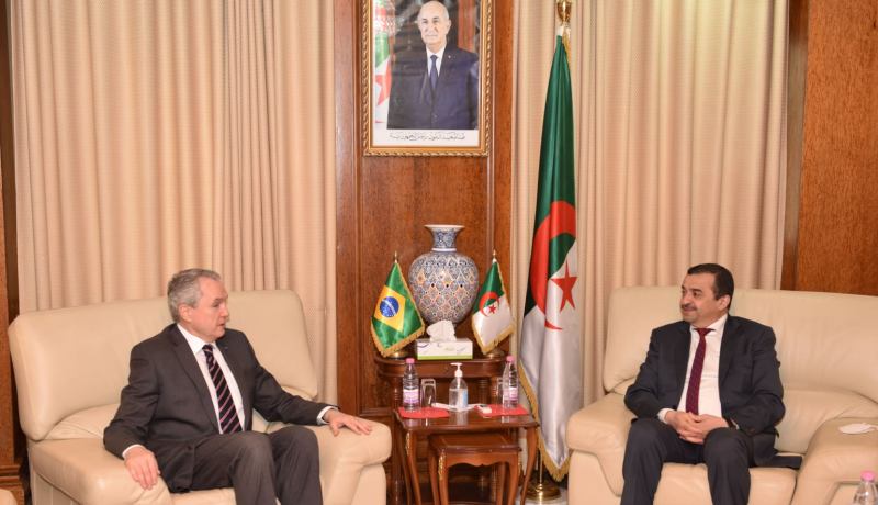 البرازيل تبدي رغبتها بتطوير علاقات الشراكة مع الجزائر