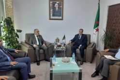 رزيق يستقبل رئيس المرصد الوطني للمجتمع المدني وهذا مادار بينهما