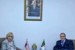 رزيق يبحث مع السفيرة الأمريكية سبل ترقية العلاقات التجارية