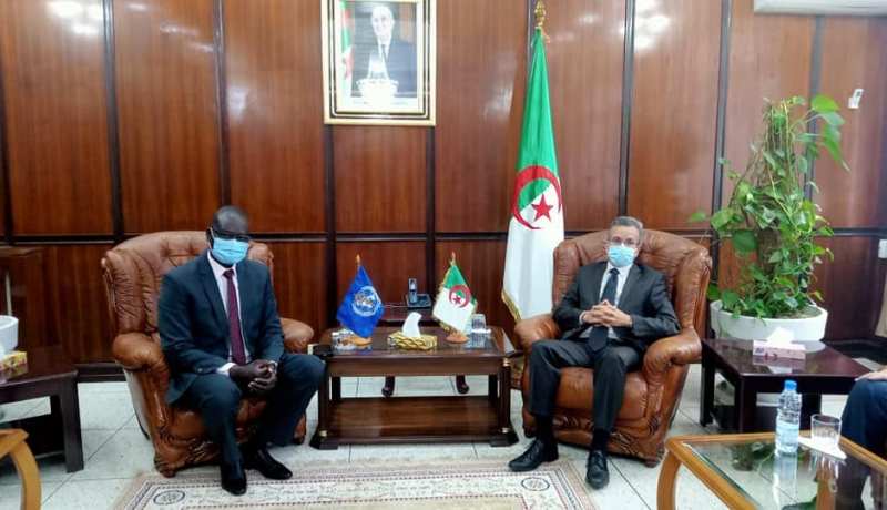 وزير الصحة يشرف على مراسيم التوقيع على الميزانية البرامجية لمنظمة الصحة العالمية 