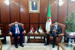 وزير الصحة يتباحث سبل التعاون مع السفير اللبناني