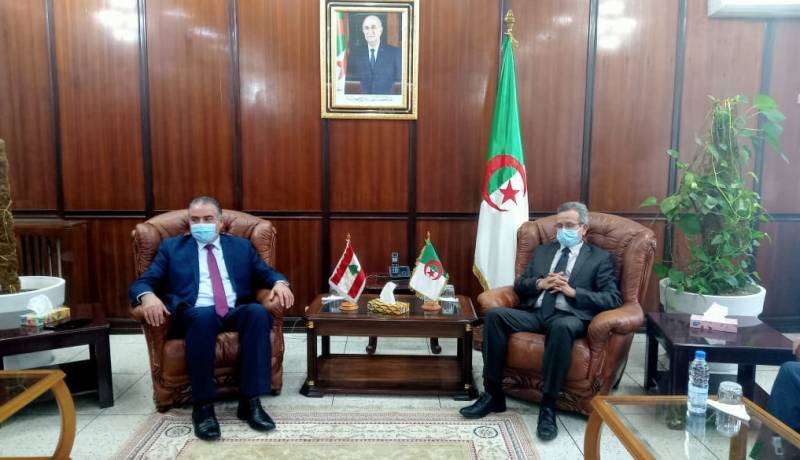 وزير الصحة يتباحث سبل التعاون مع السفير اللبناني