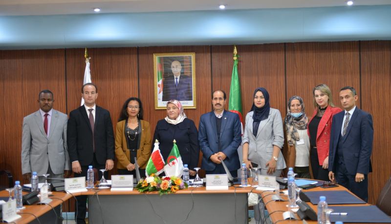 تنصيب مجموعة برلمانية للصداقة الجزائر – مدغشقر