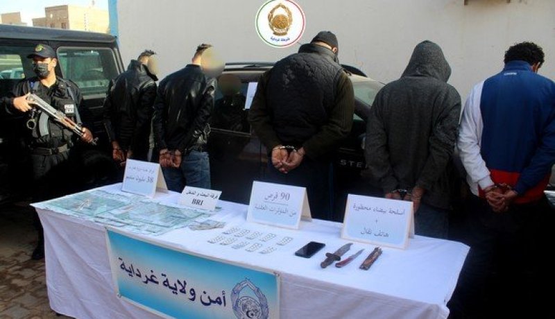 تفكيك شبكة  مختصة في تزوير الأوراق النقدية في غرداية