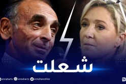 زمور يستفز لوبان بهذه الصورة!