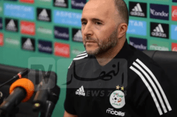 بلماضي: “أهمية المباراة تنسينا ملعب “جابوما””