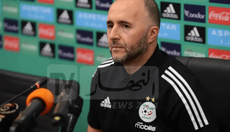 بلماضي: “أهمية المباراة تنسينا ملعب “جابوما””