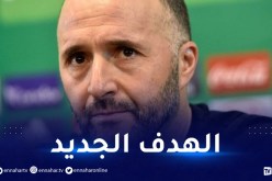 بلماضي “سأجسّد هذا الوعد للشعب الجزائري”