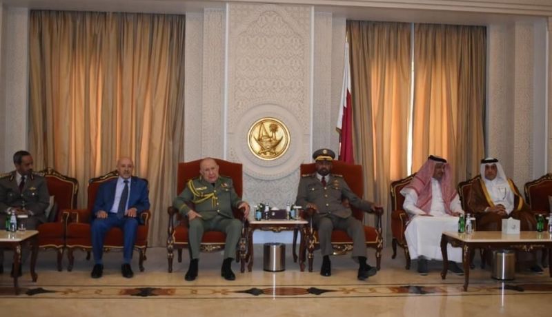 أهم ما جاء في اليوم الأول من زيارة الفريق شنڨريحة إلى قطر