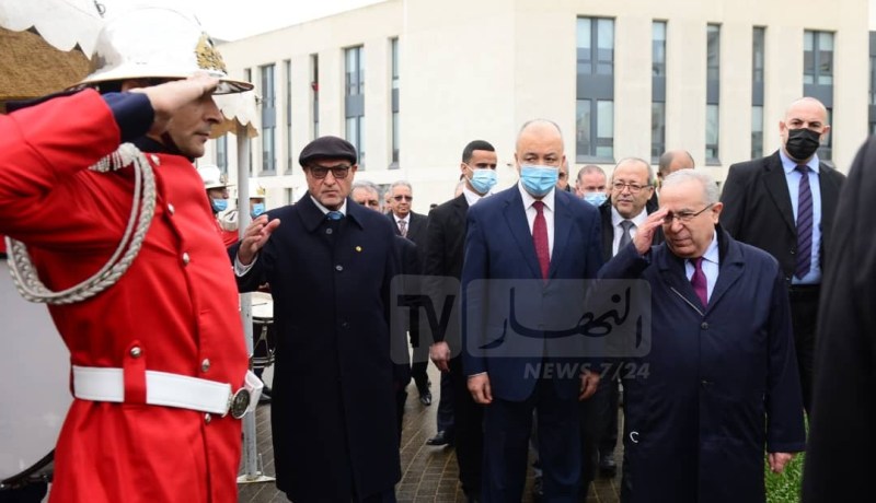 لعمامرة يشرف على حفل إحياء ذكرى عيد النصر