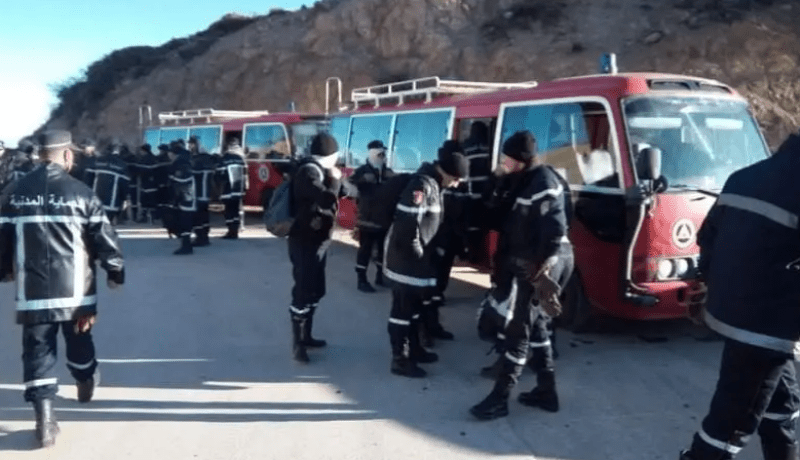 البيض: عملية بحث واسعة عن طفلين مفقودين بإقليم دائرة الرقاصة
