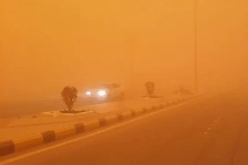 الرياح والغبار يؤجلان رحلتين من مطار بسكرة