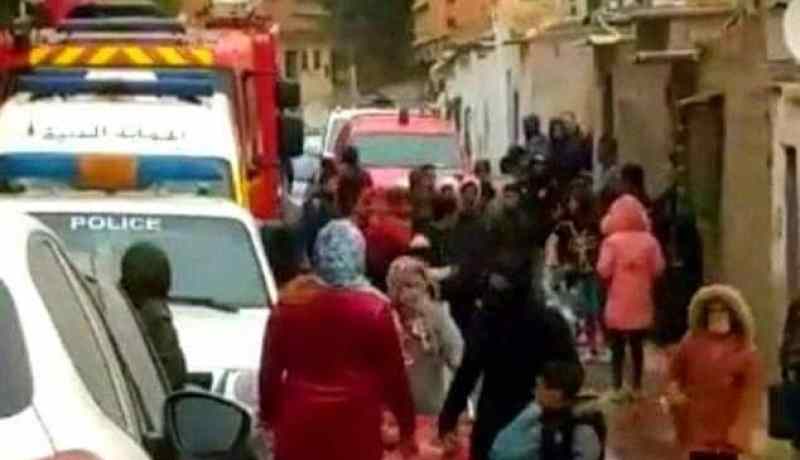 العثور على جثة ثلاثينية مقتولة ومدفونة بمسكن فوضوي بوهران