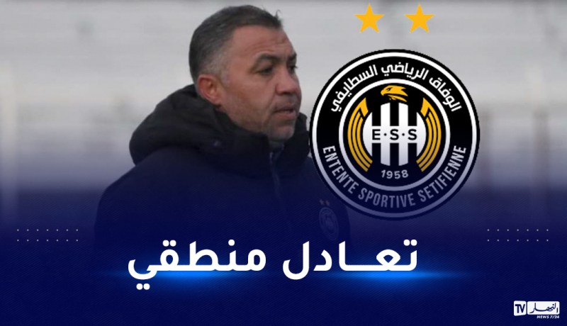 بن دريس: “تعادلنا أمام شبيبة القبائل كان منطقيا”