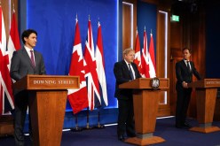 جونسون يعلن عن مساعدات لأوكرانيا بقيمة 175 مليون جنيه استرليني