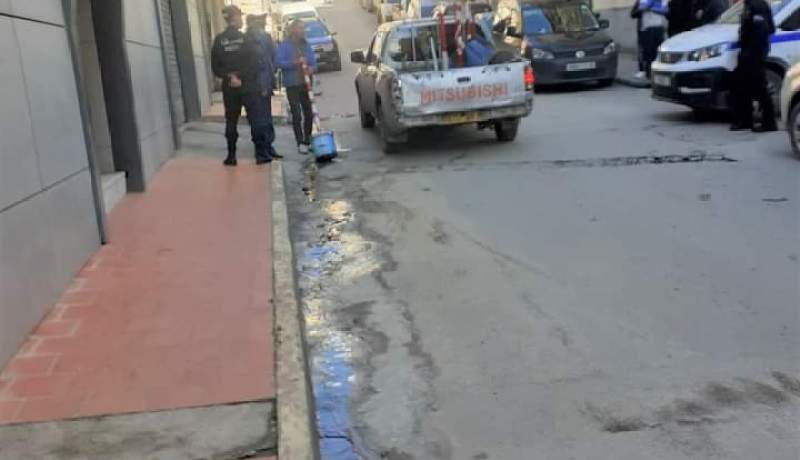 بجاية: الشرطة تشرع في تحرير الأرصفة من التجار الفوضويين