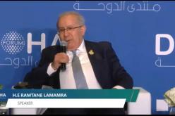 لعمامرة: الجزائر مستعدة لمرافقة الليبيين نحو تحقيق المصالحة الوطنية