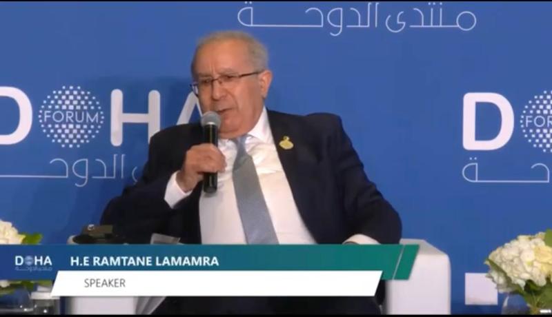 لعمامرة: الجزائر مستعدة لمرافقة الليبيين نحو تحقيق المصالحة الوطنية