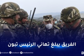 القبض على 7 إرهابيين والعثور على جثة آخر بسكيكدة والفريق شنقريحة في المنطقة