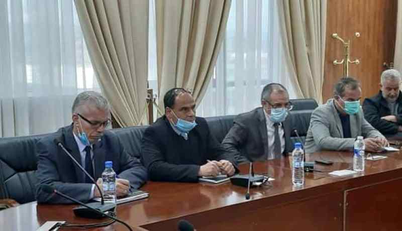 الشلف: الوالي يترأس جلسة طارئة لبحث سبل التوافق بين أعضاء المجلس البلدي
