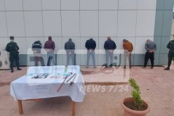 عصابة مختصة في سرقة المواشي في قبضة مصالح الدرك الوطني بالمدية