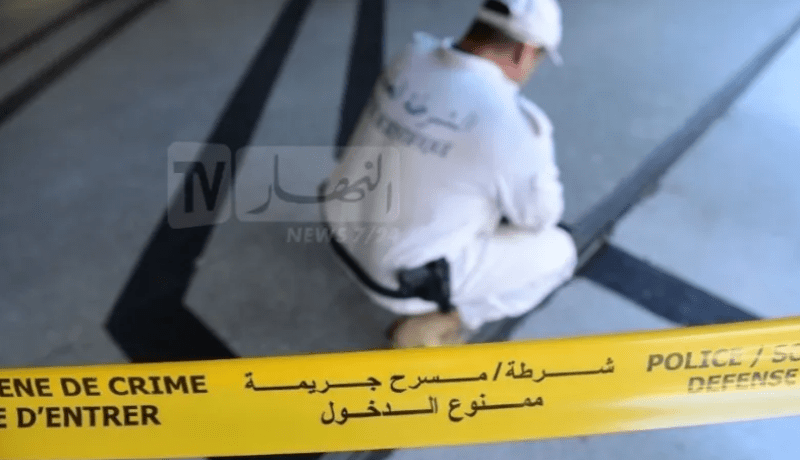 شاب يقتل آخر بطعنة خنجر وسط مدينة الشط في الطارف