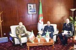 اللواء بن بيشة يستقبل الأمين العام لوزارة الدفاع الإيطالية