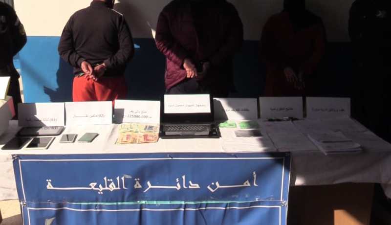 الإطاحة بعصابة تبيع سكنات بوثائق مزوّرة في تيبازة
