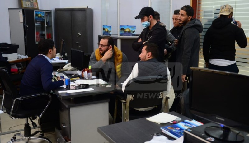 بالصور.. إقبال مميّز للأنصار المتوجّهين للكاميرون على وكالة “تورينغ”