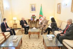 قوجيل يستعرض مع سفير كوبا العلاقات الثنائية وسبل ترقيتها