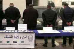 الشلف: تفكيك شبكة مختصة في سرقة المركبات وتزوير ملفاتها القاعدية