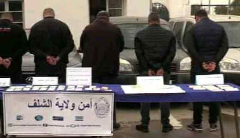 الشلف: تفكيك شبكة مختصة في سرقة المركبات وتزوير ملفاتها القاعدية