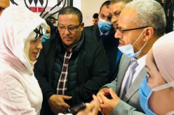 زيارة برلمانية إلى مستشفى زميرلي للاطمئنان على حالة الطالبات المعتدى عليهن