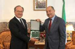 رئيس المحكمة الدستورية يستقبل السفير الإيطالي