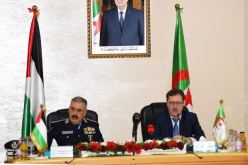 المدير العام للشرطة الفلسطينية في زيارة للمديرية العامة للأمن الوطني