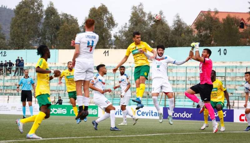 شبيبة القبائل تقتنص نُقطة ثمينة من الوفاق