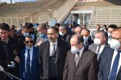 بالصور.. سبقاق يتفقد أشغال اعادة تهيئة ملاعب عنابة وقسنطينة