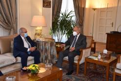 لعمامرة و أبوالغيط يتفقان على تكثيف الجهود لانجاح القمة العربية المقبلة بالجزائر