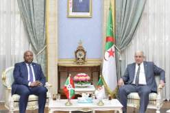 بوغالي يستعرض مع وزير خارجية بورندي واقع العلاقات بين البلدين